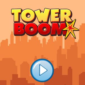 ️ Play Tower Boom Game: Free Online Dynamite  .